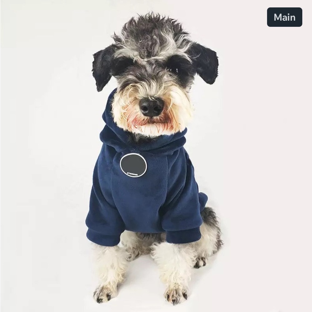 Keep Your Pup Comfy and Cute in Our Pink Warm Doggie Jacket with Hoodie.